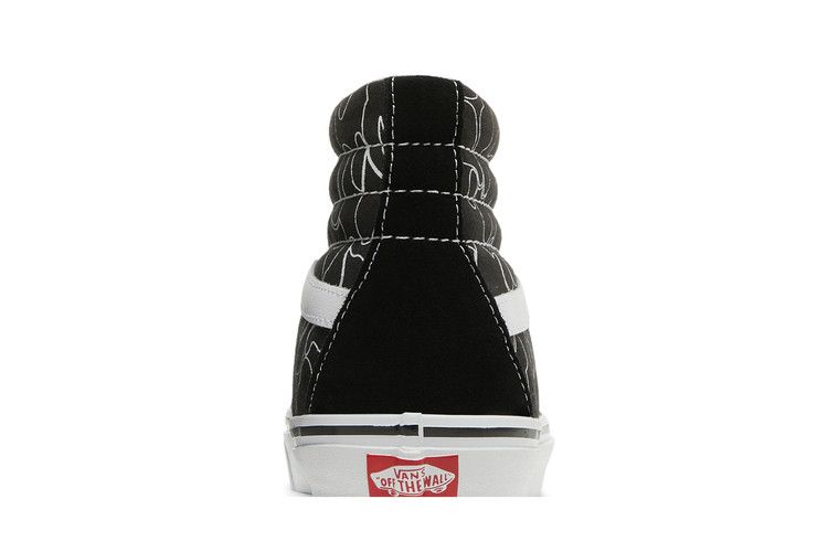 BAPE x Vans Sk8-Hi 38 DX 'Lined Camo' — Lined Camo