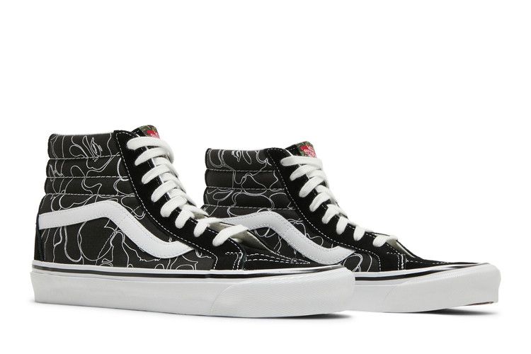 BAPE x Vans Sk8-Hi 38 DX 'Lined Camo' — Lined Camo