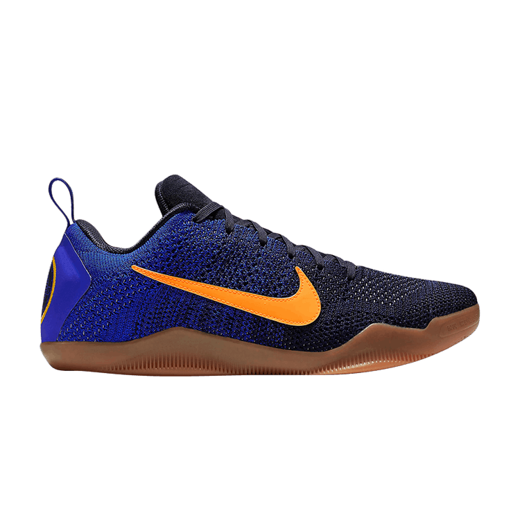 Nike Kobe 11 Elite Low 'Mambacurial Barcelona' — College Navy/Racer Blue-University Red