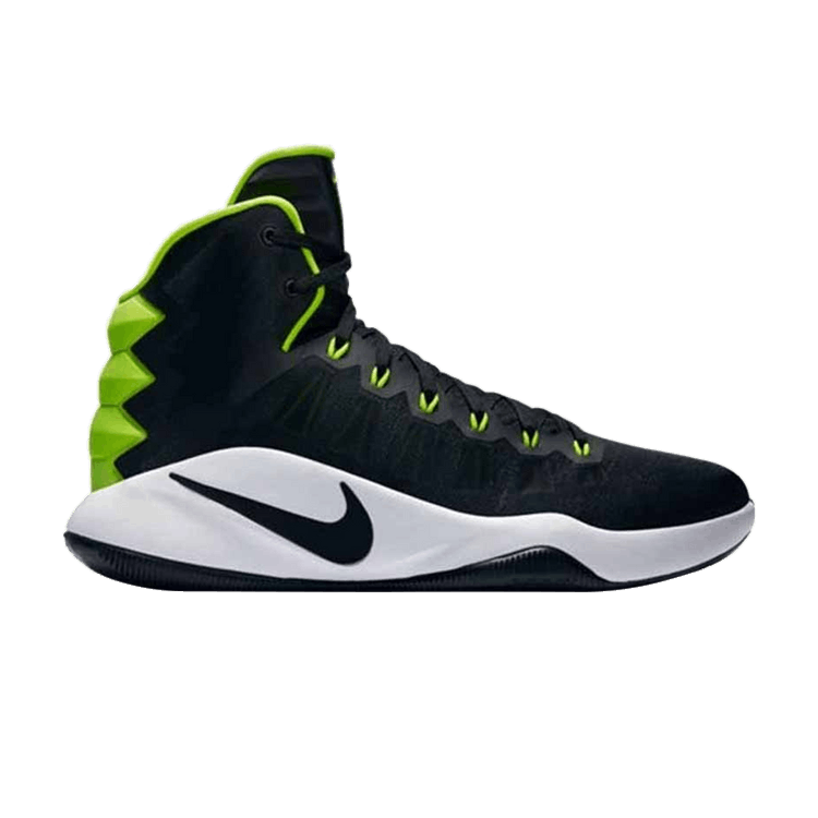 Nike Hyperdunk 2016 'Black Volt' — Black/Volt-White