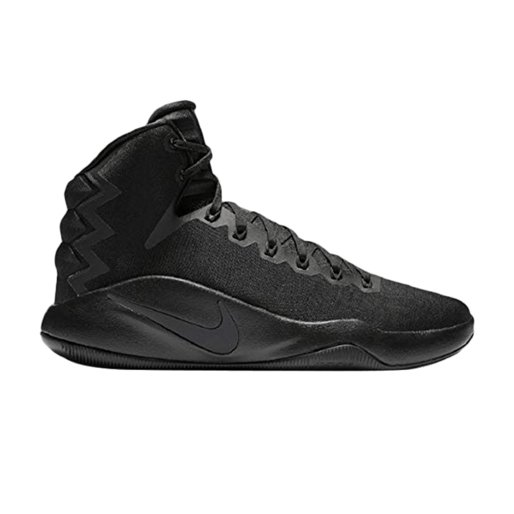 Nike Hyperdunk 2016 'Black Anthracite' — Black/Volt-Anthracite