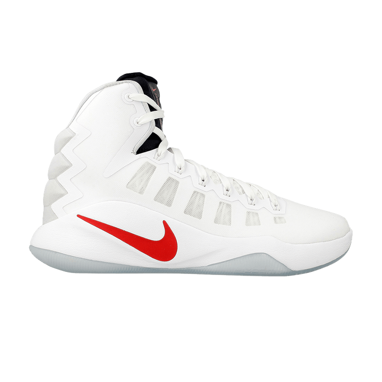 Nike Hyperdunk 2016 'USA Home' — White/Dark Obsidian-Bright Crimson