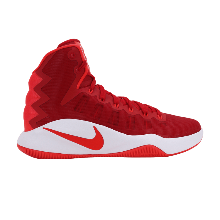 Nike Hyperdunk 2016 'University Red' — University Red/Bright Crimson-White