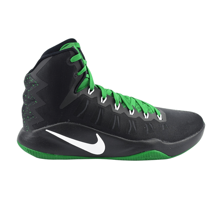 Nike Hyperdunk 2016 SE 'Black Pine Green' — Black/Pine Green-White