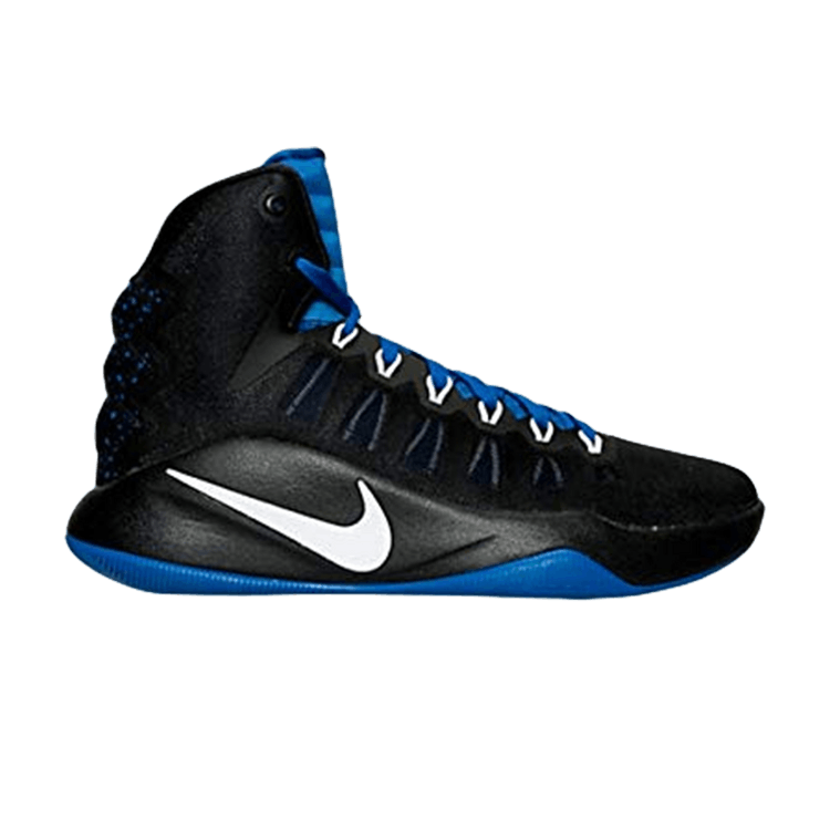 Nike Hyperdunk 2016 SE 'Black Game Royal' — Black/White-Game Royal