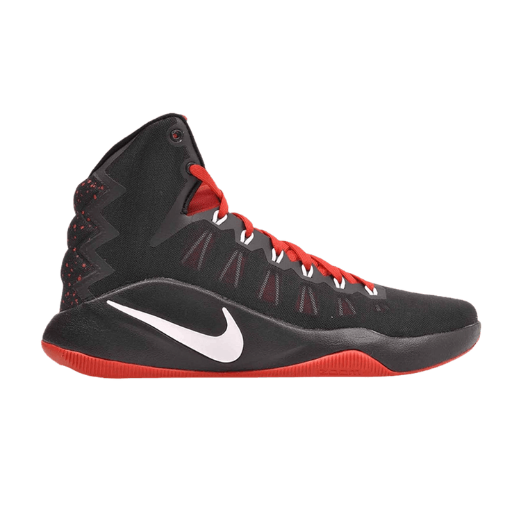 Nike Hyperdunk 2016 SE 'Black University Red' — Black/White/University Red
