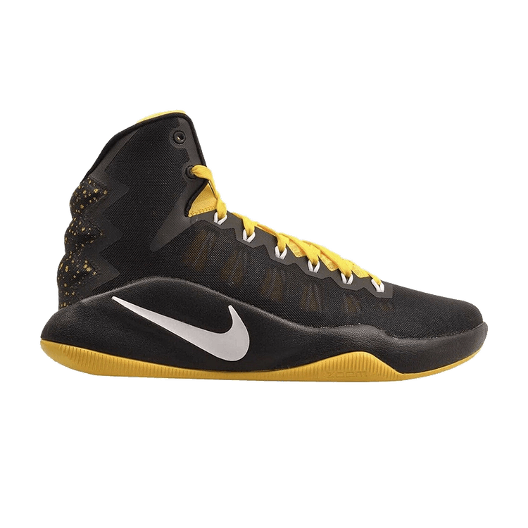Nike Hyperdunk 2016 SE 'Black Varsity Maize' — Black/White/Varsity Maize