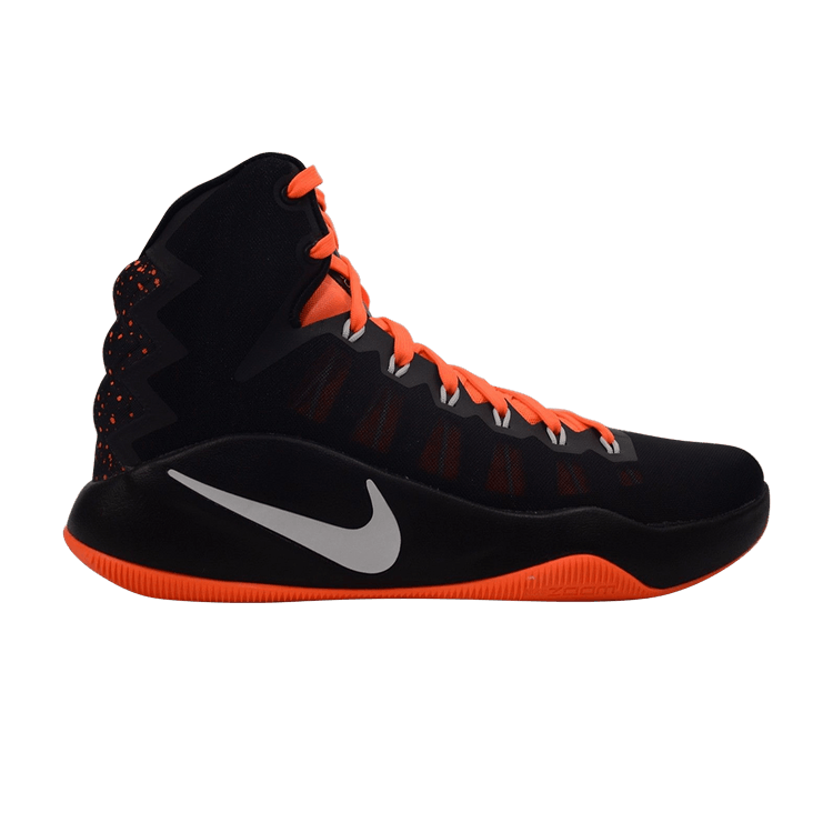 Nike Hyperdunk 2016 SE 'Black Orange' — Black/Orange
