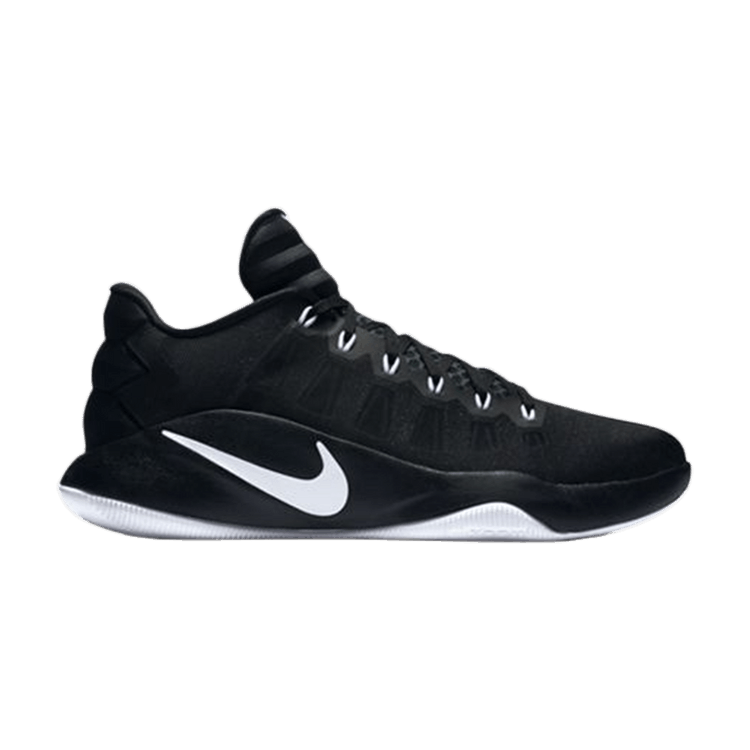 Nike Zoom Hyperdunk Low 2016 'Black White' — Black/White