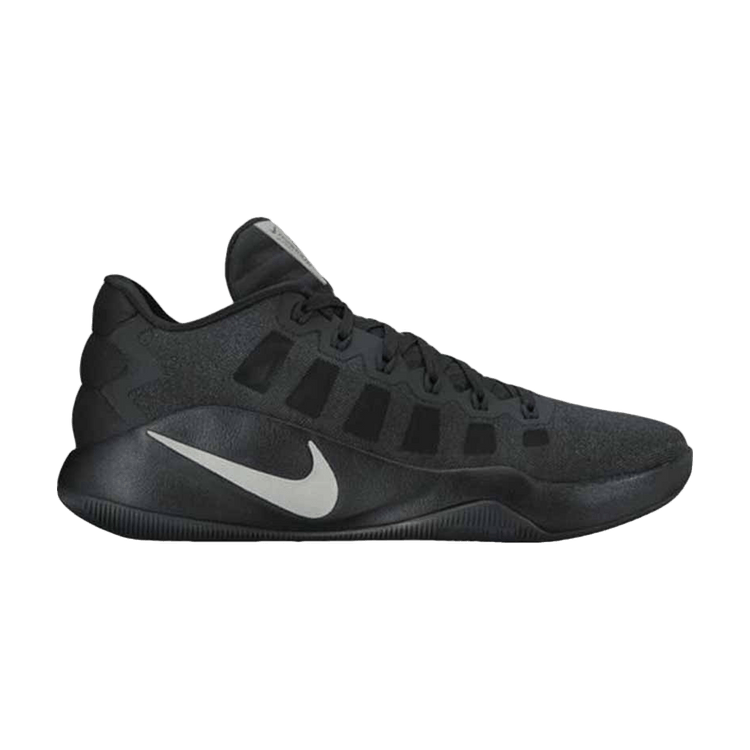 Nike Hyperdunk 2016 Low 'Black Silver' — Black/Anthracite-Metallic Silver