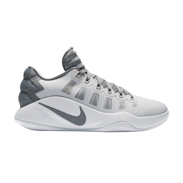 Nike Hyperdunk 2016 Low 'Platinum Grey' — Pure Platinum/Cool Grey/White