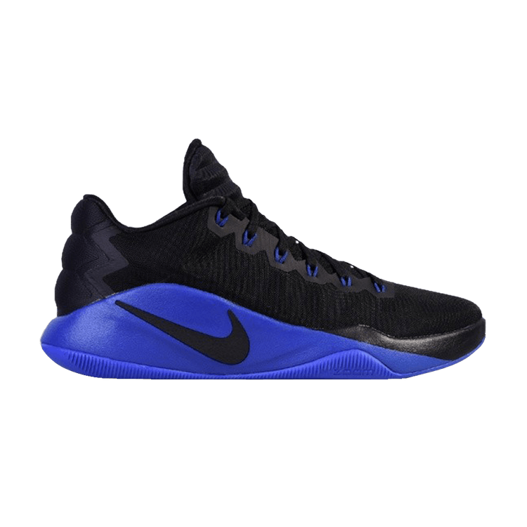 Nike Hyperdunk 2016 Low 'Black Game Royal' — Black/Game Royal