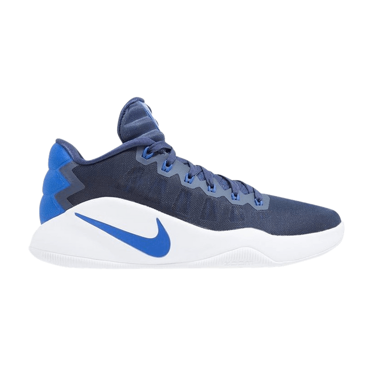 Nike Hyperdunk 2016 Low 'Midnight Navy' — Midnight Navy/Game Royal/White