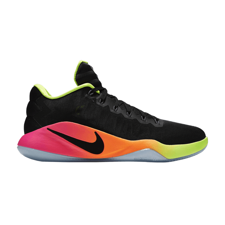Nike Hyperdunk 2016 Low EP 'Unlimited' — Black/White/Volt/Total Orange