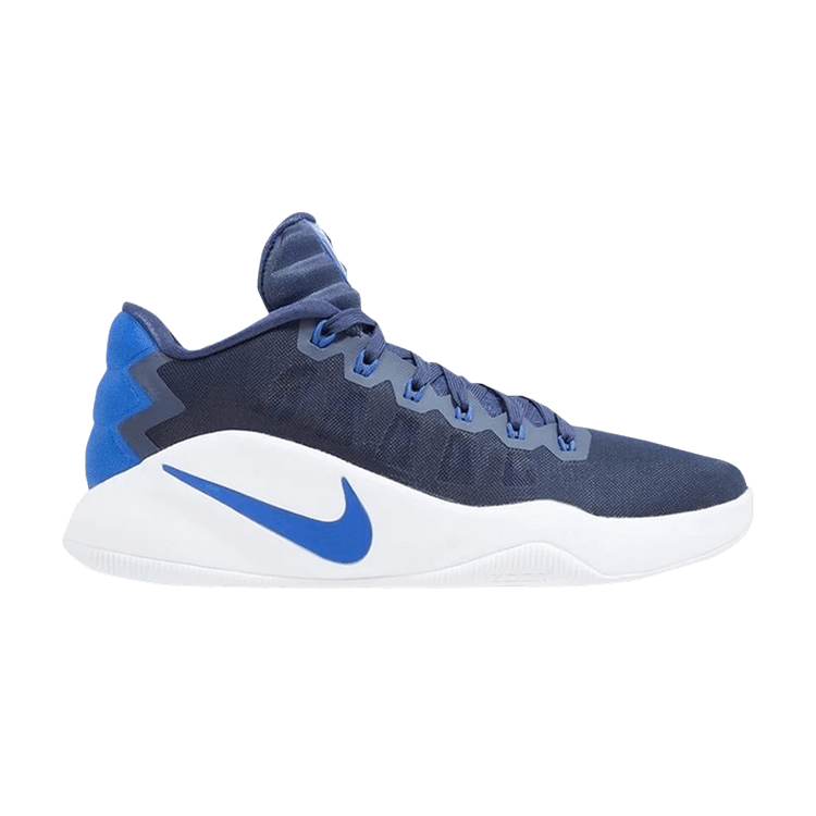 Nike Hyperdunk 2016 Low EP 'Midnight Navy' — Midnight Navy/Game Royal/White
