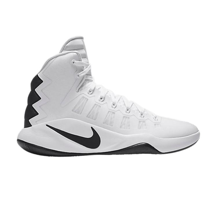 Nike Hyperdunk '16 'Yin Yang' — White/Black-Metallic Silver