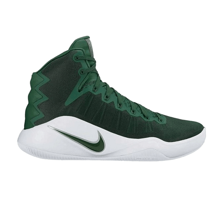 Nike Hyperdunk 2016 'Gorge Green' — Gorge Green/White-Gorge Green