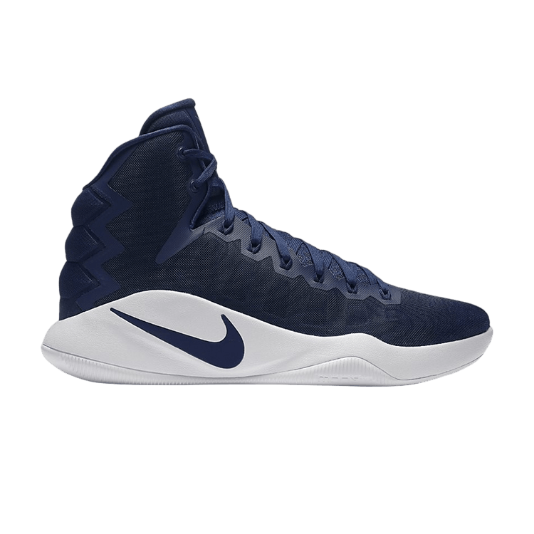 Nike Hyperdunk 2016 'Midnight Navy' — Midnight Navy/White-Midnight Navy