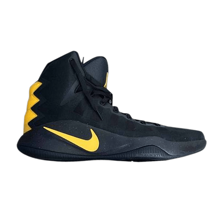 Nike Hyperdunk 2016 'Black University Gold' Sample — Black/University Gold/Team Red