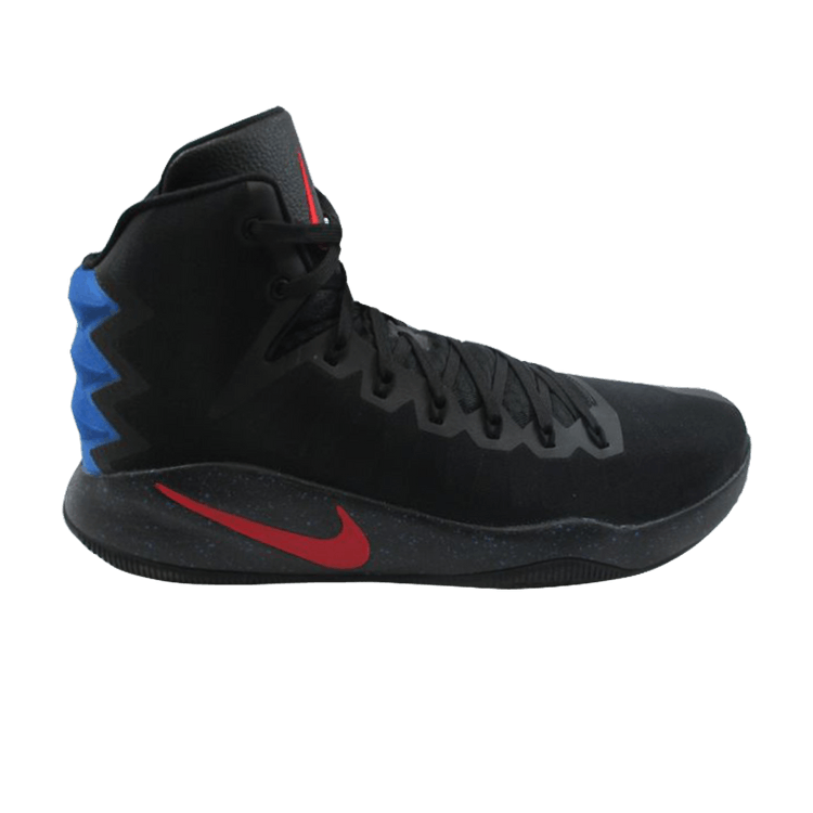 Nike Hyperdunk 2016 'DeAndre Jordan' PE — Black/University Red-Game Royal