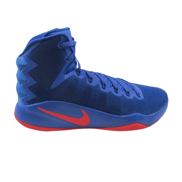 Nike Hyperdunk 2016 'DeAndre Jordan' PE — Game Royal/University Red