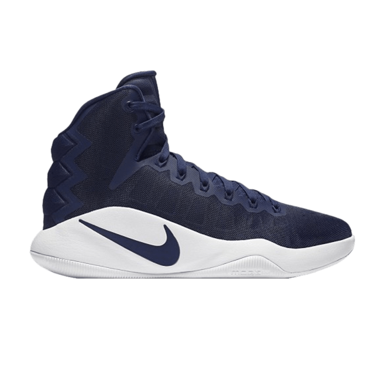 Nike Wmns Hyperdunk 2016 TB 'Midnight Navy' — Midnight Navy/White
