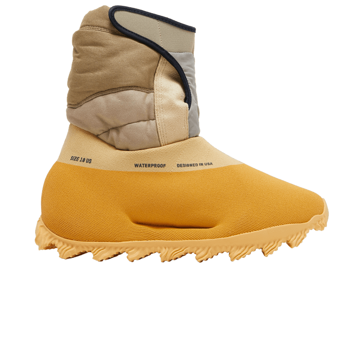 adidas Yeezy Knit Runner Boot 'Sulfur' — Sulfur/Sulfur/Sulfur