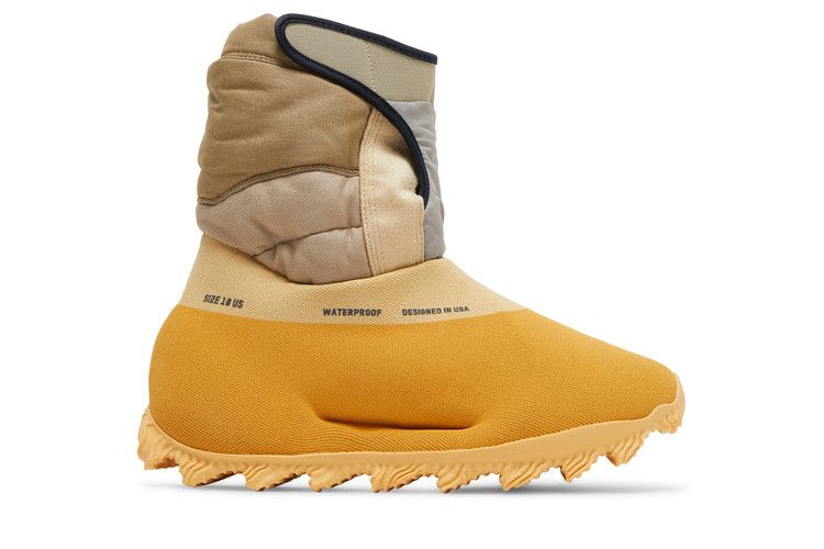 adidas Yeezy Knit Runner Boot 'Sulfur' — Sulfur/Sulfur/Sulfur