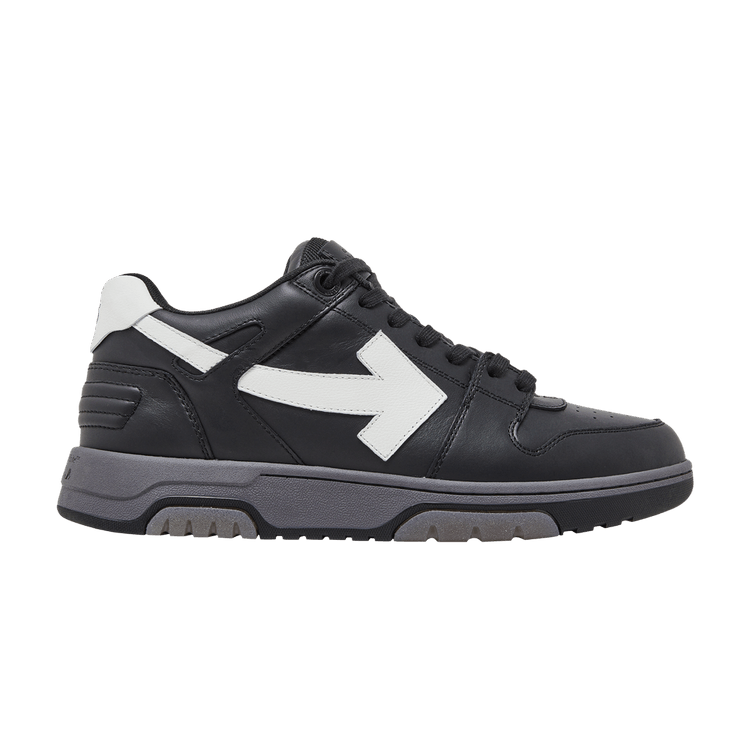 Off-White Out of Office Low 'Black White' — Black/White