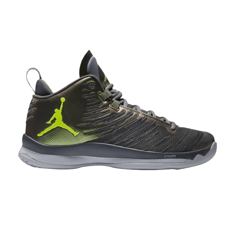 Air Jordan Super.Fly 5 — Dark Grey/Anthracite-Wolf Grey-Volt