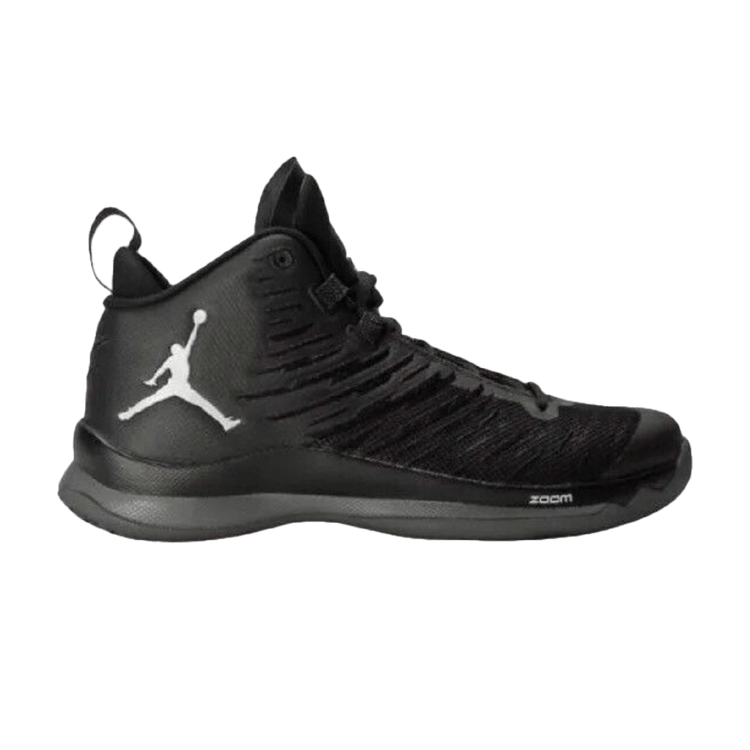 Air Jordan Super.Fly 5 'Black' — Black/Black