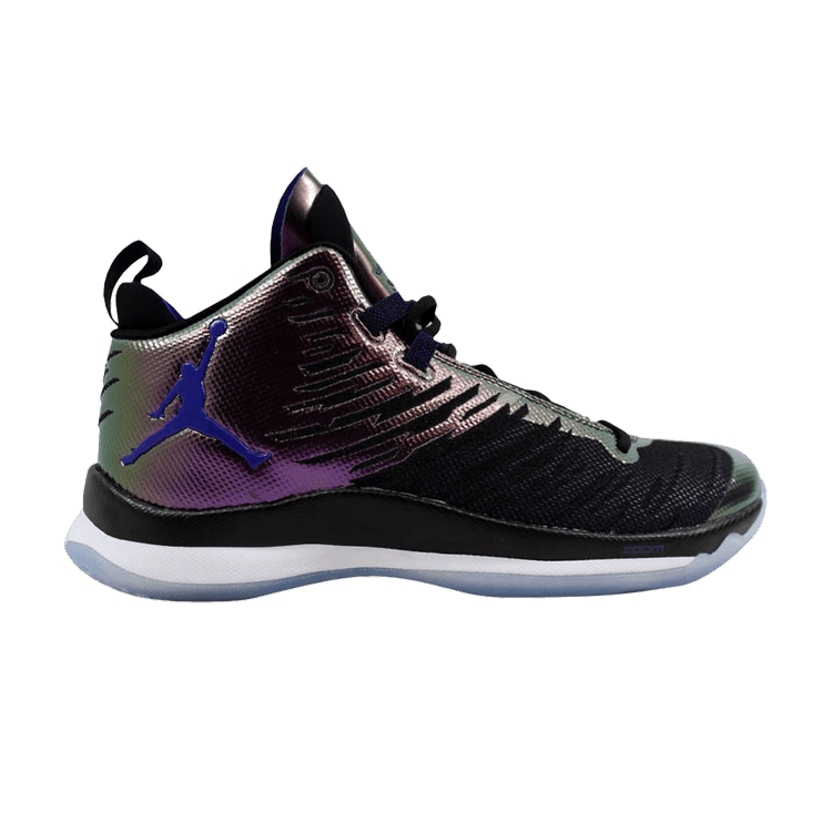 Air Jordan Super.Fly 5 — Black/Concord-White