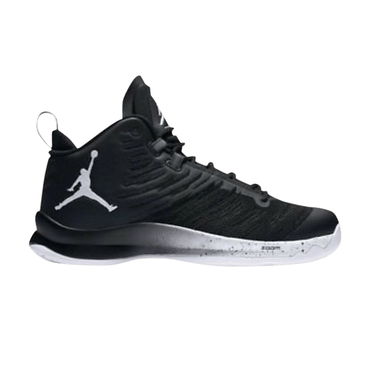 Air Jordan Super.Fly 5 'Black White' — Black/White
