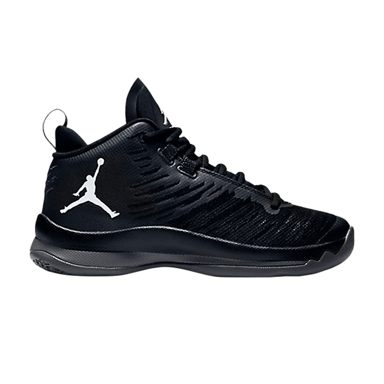 Air Jordan Super.Fly 5 GS 'Anthracite' — Anthracite/White-Black