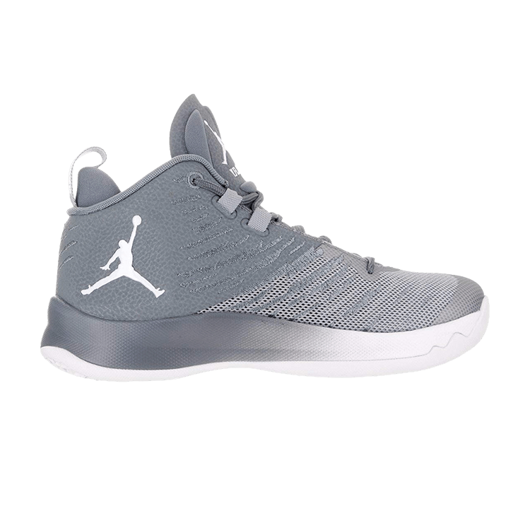 Air Jordan Super.Fly 5 BG 'Wolf Grey' — Cool Grey/White-Wolf Grey