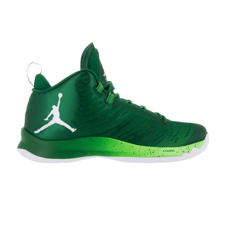 Air Jordan Super.Fly 5 'Pine Green' — Pine Green/White/Electric Green