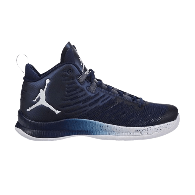 Air Jordan Super.Fly 5 'Midnight Navy' — Midnight Navy/White/Black