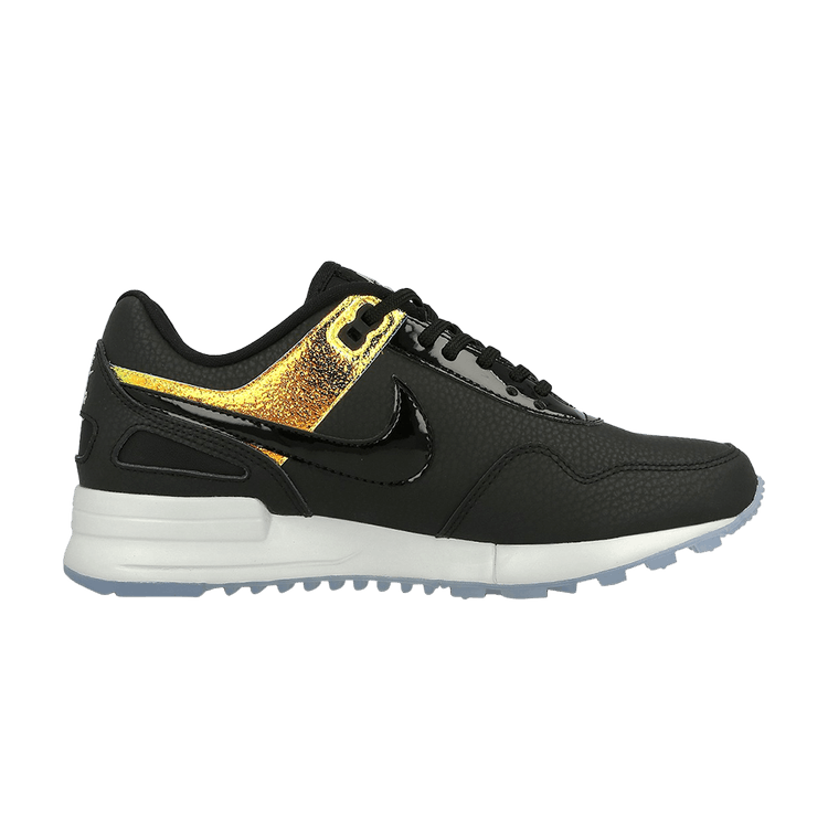 Nike Wmns Air Pegasus 89 Prm 'Black Blue Tint' — Black/Black-Blue Tint-Pure Platinum