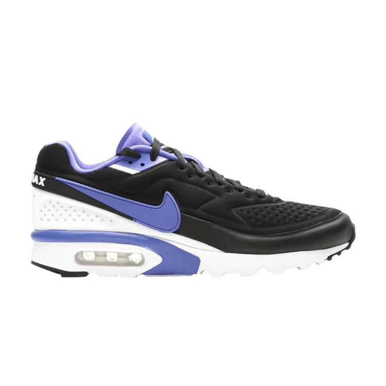 Nike Air Max BW Ultra SE 'Black Persian Violet' — Black/Persian Violet/White