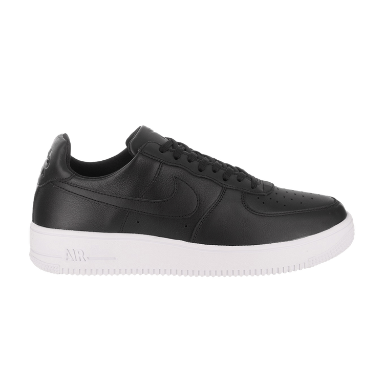 Nike Air Force 1 Ultraforce Leather 'Black' — Black/Black-White