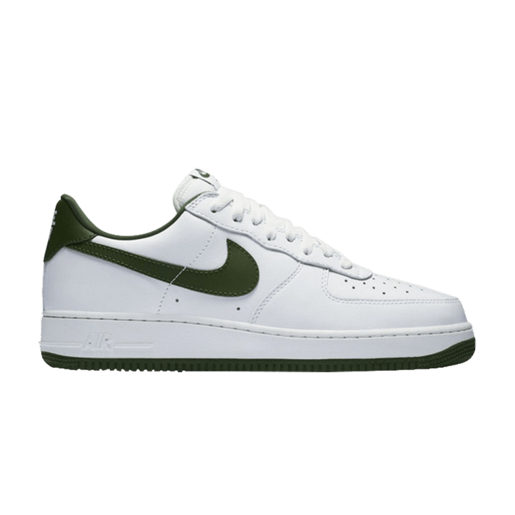 Nike Air Force 1 Low 'Forest Green' — Summit White/Forest Green