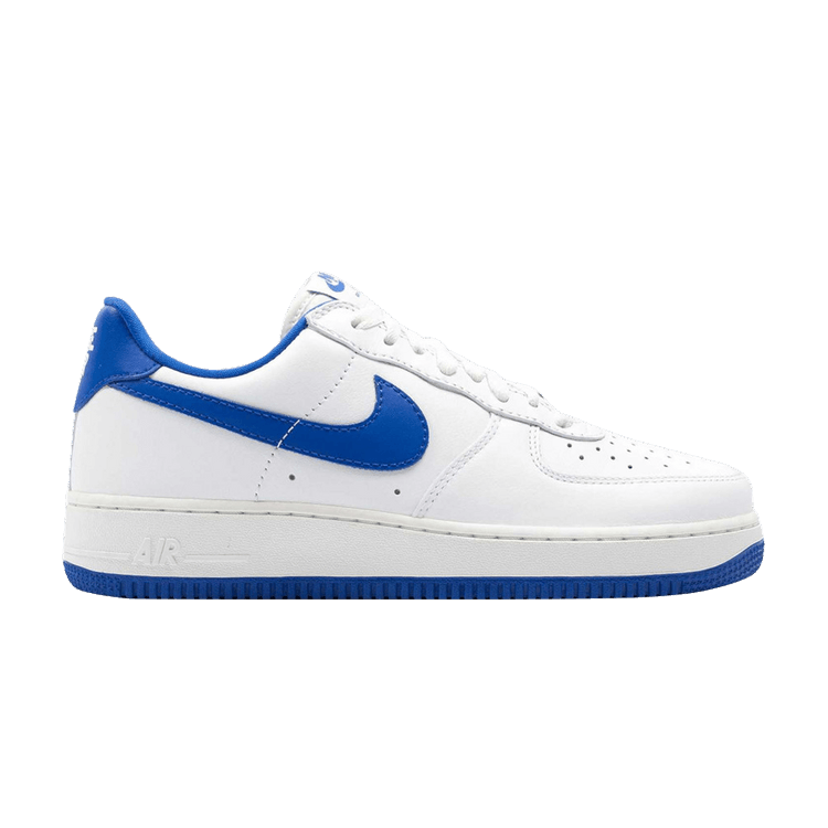 Nike Air Force 1 Low Retro 'Summit White Game Royal' — Summit White/Game Royal