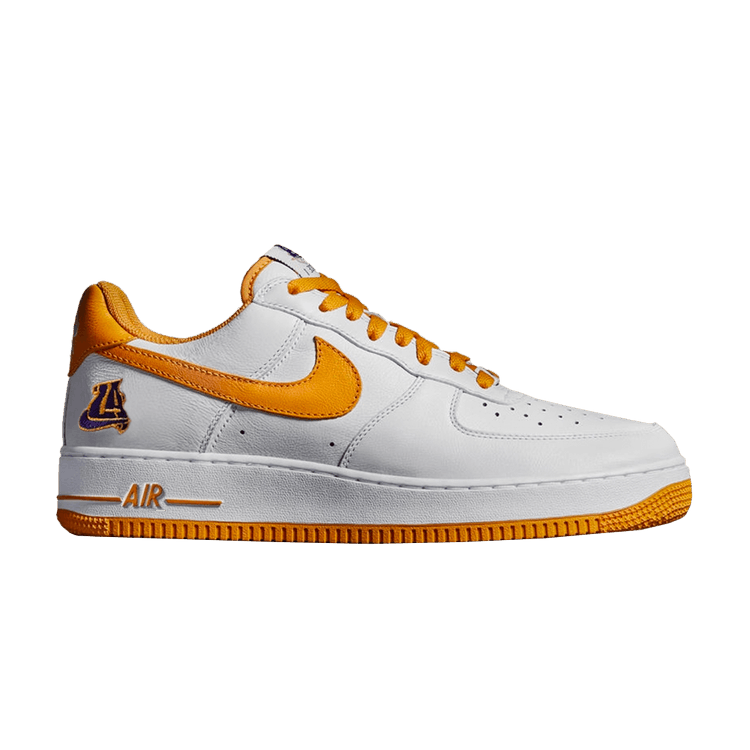 Nike Air Force 1 Low Retro 'Los Angeles' — White/Yellow