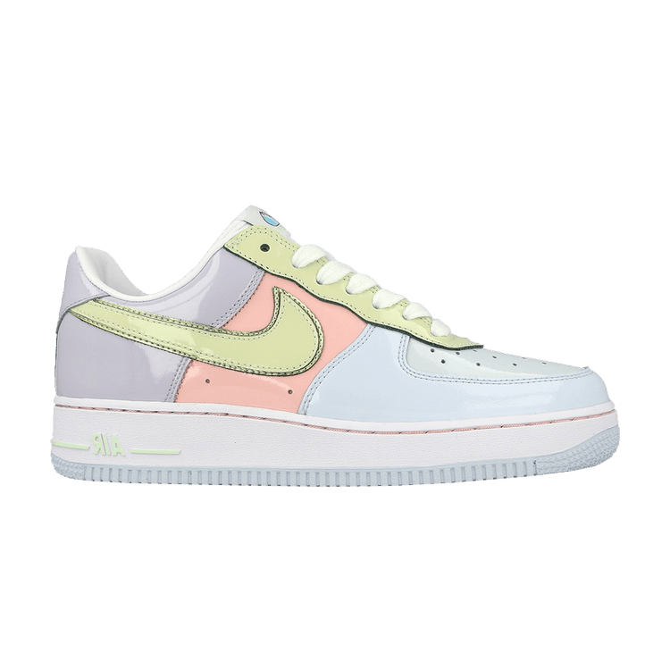 Nike Air Force 1 Low Retro 'Easter' 2017 — Titanium/Lime Ice/Storm Pink
