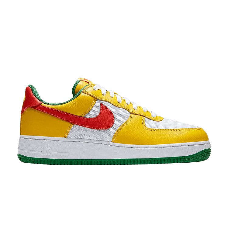 Nike Air Force 1 Low 'Carnival' — Yellow Zest/Orange Flash/True White