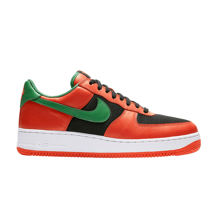 Nike Air Force 1 Low 'Carnival' — Range Flash/Classic Green-Black