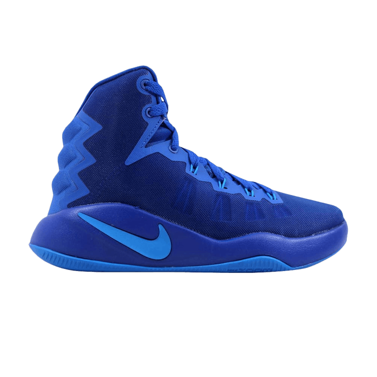 Nike Hyperdunk 2016 GS 'Game Royal' — Game Royal/Photo Blue-Black