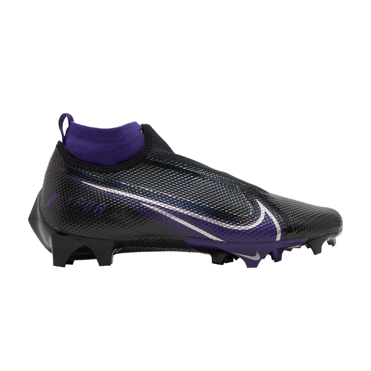 Nike Vapor Edge Pro 360 'Black Court Purple' — Black/Court Purple/Metallic Silver