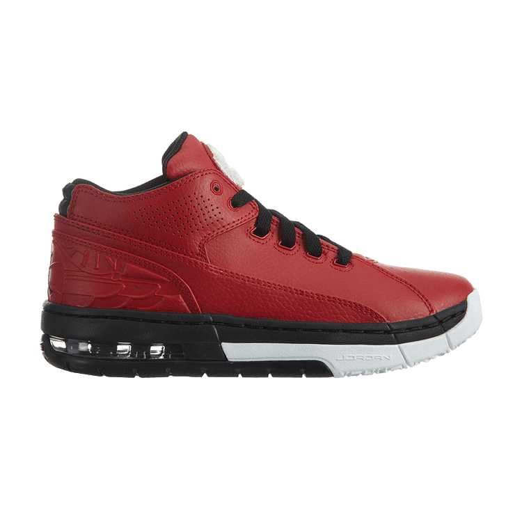 Air Jordan Ol' School Low GS 'Gym Red' — Gym Red/Black-White