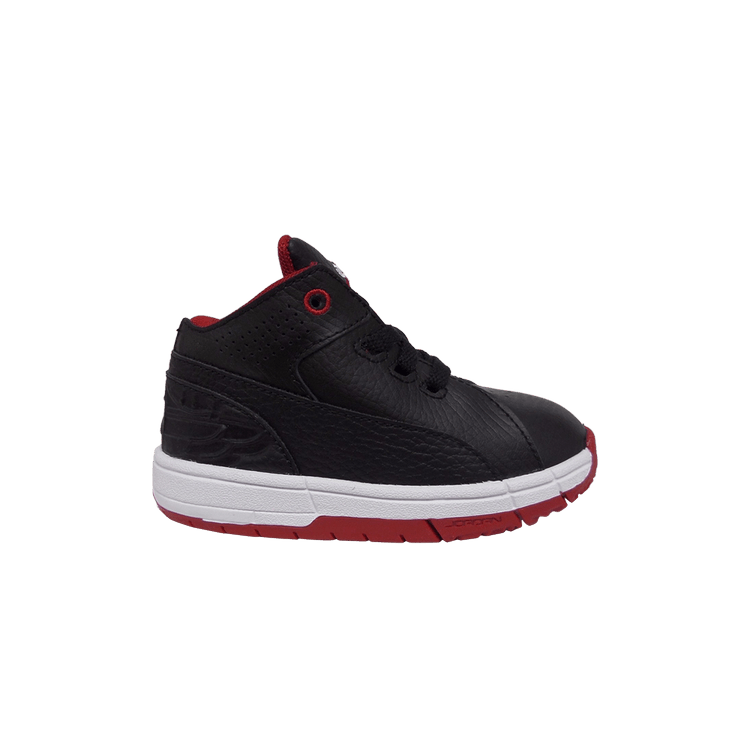 Air Jordan Ol' School Low TD 'Black Gym Red' — Black/Gym Red-White